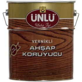 Resim Ünlü Vernikli Ahşap Koruyucu 2.5 L 