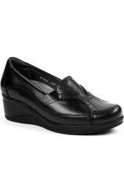 Resim Forelli 57603 Rosa-G 36/41 Kadın Hakiki Deri Anatomik Comfort Dolgu Taban Günlük Ayakkabı 