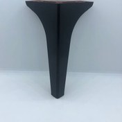 Resim PLASTİK,19*10*10 CM SİYAH KOLTUK,BERJER,MOBİLYA AYAĞI (4 ADET) 