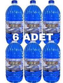 Resim AutoFresh KIŞLIK OTO CAM SUYU -18 DERECE 3 LİTRE X 6 ADET 