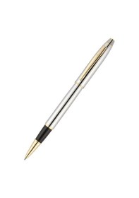 Resim Scrikss 35 Roller Kalem Krom Altın 