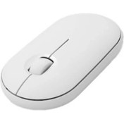 Resim Jingyi Çakıl Sevimli M350 2.4g Kablosuz Fare MacBook Pc Dizüstü Bluetooth Fare Çift Modlu USB Alıcısı Çoklu Bağlantı Ofis Faresi (Yurt Dışından) 