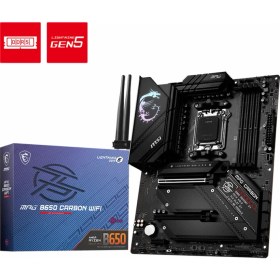Resim MSI Mpg B650 Carbon Wıfı Amd B650 Soket Am5 Ddr5 6600(OC)mhz Atx Gaming (OYUNCU) Anakart 