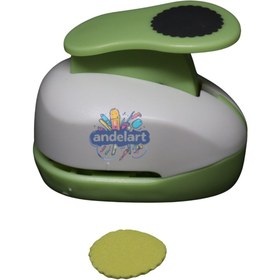 Resim andelart Şekilli Orta Boy Delgeç 2,5 cm 