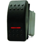 Resim Marin Sw 3p On-off İnce Işıklı 12-24v Kırmızı - Yeşil 