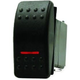 Resim Marin Sw 3p On-off İnce Işıklı 12-24v Kırmızı - Yeşil 