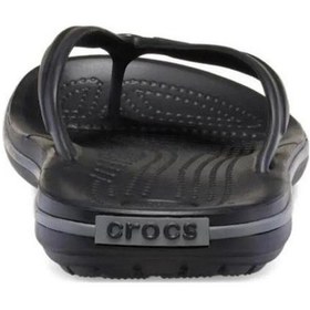 Resim Crocs 11033 - Crocband Flıp 0dd-slate Grey Parmak Arası Unisex Terlik Koyu Gri 