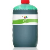 Resim Qc HP Designjet Z3100GP 24 Inch Uyumlu Yazıcı Mürekkebi 1000ml G Green Yeşil Pigment 