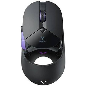 Resim RAPOO 12125 VT960PRO Wired Kablosuz Gaming Mouse Siyah 