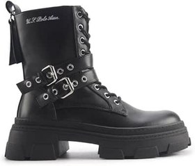 Resim U.S. Polo Assn. ASSO 4PR 101914222 Kadın Bot Siyah 36-40 siyah 36 