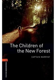Resim OBWL 2:CHILDREN OF NEW FOREST MP3 PK - Captain Marryat - OUP 