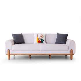 Resim SM HOME DEKOR New Mekanizmalı Bohem Koltuk Takımı (3 3 1) 