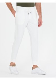 Resim Cacharel Ekru New Slim Fit Eşofman Altı Bej 