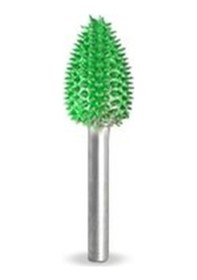 Resim Saburrtooth 18F38-50 Alev Tipi Törpü 9.52 mm Kalın Diş Sap:3.2 mm 