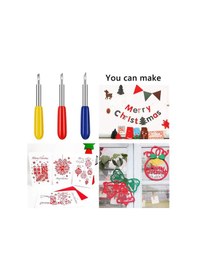 Resim Ncanruı 200 S, Explore Air / Air 2 Maker Expression 30/40/60 Derece Kesim Plotter Yedek Bıçakları İçin 