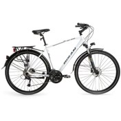 Resim Bisan Trx 8500 City 50 Cm Hd 28 Jant 27 Vites Mat Beyaz Lacivert Beyaz - Lacivert 