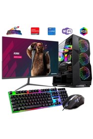 Resim ROGAME I5 13400f 32gb Ddr4 1tb M2 8gb Rx580 27" 165hz Monitörlü Oyun Bilgisayarı 