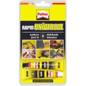 Resim Pattex Epoksi Yapıştırıcı Şeffaf 2x11 ml 