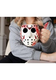 Resim Friday The Jason Mask Kupa Bardak Renkli 