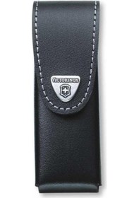 Resim Victorinox Deri Çakı Kılıfı 4.0523.3 Siyah Cırtcırtlı Siyah 