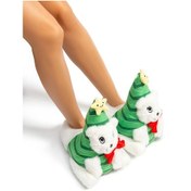 Resim Twigy Doro EE0551 Kadın Hayvanlı Panduf Beyaz 36/41 Beyaz 