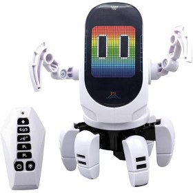 Resim Neco Oyuncak Silverlit Sesli ve Işıklı Programlanabilir Octobot Robot 