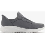 Resim Skechers Bobs Squad Chaos - Daily Hype Erkek Gri Spor Ayakkabı 118300 Gry 