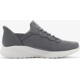 Resim Skechers Bobs Squad Chaos - Daily Hype Erkek Gri Spor Ayakkabı 118300 Gry 
