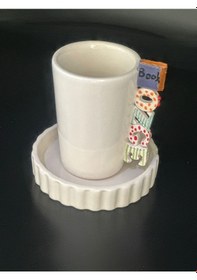 Resim Kitap Figürlü İsimli Fincan 