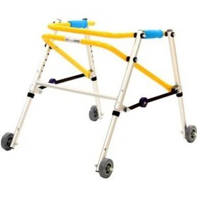 Resim Ters Walker Çocuk Yürüteç - Dört Tekerlekli Ters Walker 