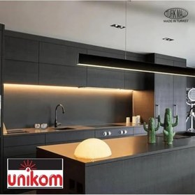 Resim UNİKOM Mutfak Tezgah Altı Dekoratif Led Aydınlatma Armatür 50 Cm On-off Tuşlu Gün Işığı Gün Işığı 