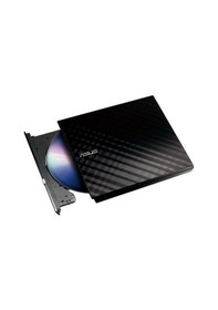 Resim Asus SDRW-08D2S-U Lite 8X USB 2.0 Siyah Harici Slim Dvd Yazıcı 