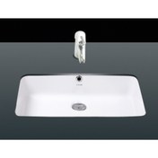 Resim Creavit Tezgah Altı Tp730 Dikdörtgen Lavabo 30x50 Cm Beyaz 