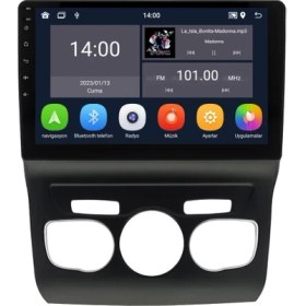 Resim Citroen C4 Android Multimedya Sistemi (2011-2019) 4+64 GB 