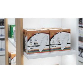 Resim 15w Sıva Altı Led Spot Beyaz Işık Yuvarlak Gövde Tasarruflu Ve Güçlü Aydınlatma Diğer 