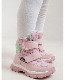 Resim Mnpc Kız Çocuk Pembe Su Geçirmez Anatomik Günlük Bot 25k2b1100059 Pembe 