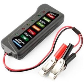 Resim Akü Test Cihazı 12V Batarya Test Cihazı - Akü Ölçme Cihazı N11.325 