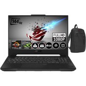 Resim TUF GAMING A15 FA507NU-LP053 7735HS 32GB DDR5 1TB SSD 6GB RTX4050 15.6inç FHD IPS 144Hz Freedos LP05305+ZettaÇanta Asus