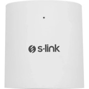Resim S-Link SL-ZS04 Zigbee Sensör Sıcaklık ve Nem Sensörü Zigbee Tuya Uyumlu 