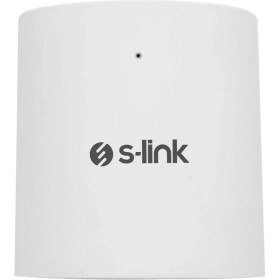 Resim S-Link SL-ZS04 Zigbee Sensör Sıcaklık ve Nem Sensörü Zigbee Tuya Uyumlu 