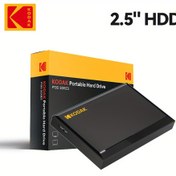 Resim KODAK Taşınabilir HDD500G 1TB Harici Sabit Disk Sürücü, 5Gbps Yüksek Hızlı 120MB/s, PS4/PS3/PS2/Switch için 2TB Oyun HDD 