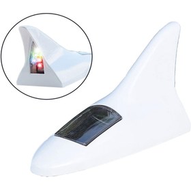 Resim ONE SOLAR LED IŞIKLI SHARK UYUMLU OTO ANTEN LAMBASI (4767) - CDY9338-6124 