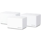 Resim Mercusys Halo H80X AX3000 Tüm Ev 3'lü Mesh Wi-Fi Sistemi TP-Link