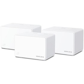 Resim Mercusys Halo H80X AX3000 Tüm Ev 3'lü Mesh Wi-Fi Sistemi 