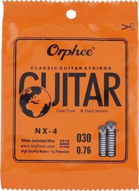 Resim Orphee Nx-4 Klasik Gitar Tek Tel Re 