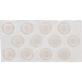 Resim Cam Altı Kaydırmaz Silikon 18Mm - 100'Lü Paket N11.7173 