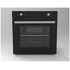 Resim Alveus ALV MFA 604 F - ALV GLS 640 - ALV F17 PB Siyah Cam Ankastre Set 