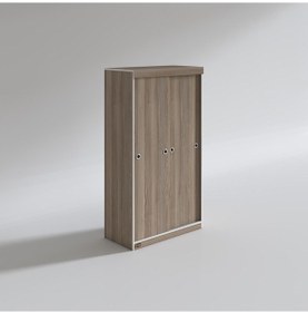 Resim Kenzlife Gardırop Sürgülü Kapaklı Kapılı 100 Papatya Crd Gardolap Dolap 