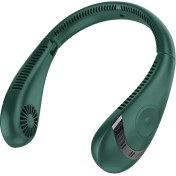 Resim Skyzeda Katlanabilir Bladeless Fan Soğutma Giyilebilir Kişisel Fan (Yurt Dışından) 