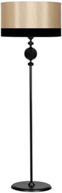 Resim vinner Noa Siyah Kaplama Tripod Boyu Ayarlanabilir Metal Lambader - Krem VNRNOAMTL1048 